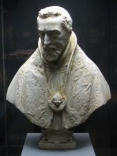 Buste du cardinal Escoubleau de Sourdis