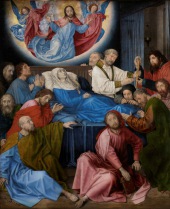 Śmierć Marii (obraz Hugona van der Goesa)