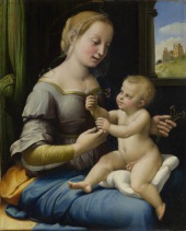 The Madonna of the Pinks