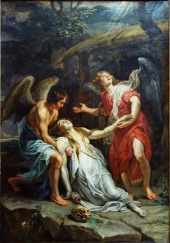 St Mary Magdalene in Ecstasy