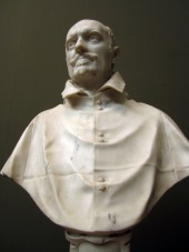 Bust of Alessandro Peretti di Montalto
