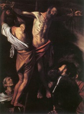 La crucifixión de San Andrés