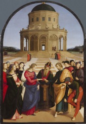Zaślubiny Marii z Józefem