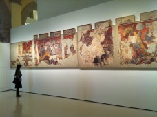 Mural paintings of the conquest of Majorca