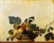 Kosz z owocami (obraz Caravaggia)