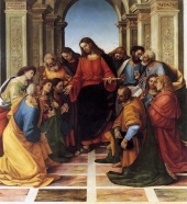 La comunión de los Apóstoles