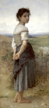 La joven pastora