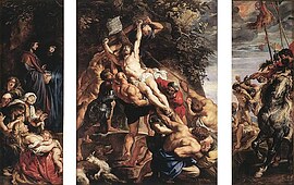Podniesienie krzyża (obraz Rubensa z 1611)