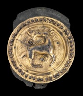 Tangendorf disc brooch