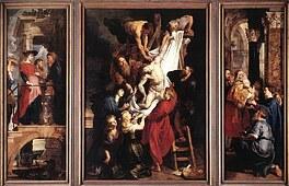 Zdjęcie z krzyża (obraz Rubensa z 1614)
