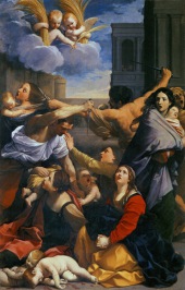 Rzeź niewiniątek (obraz Guida Reni)