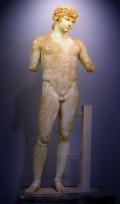 Posąg Antinousa
