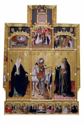 Altarpiece of Saints Ursula, Martin and Anthony