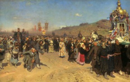 Religious Procession in Kursk Governorate