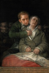 Goya et son médecin