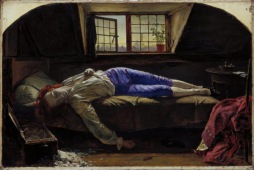 La muerte de Chatterton