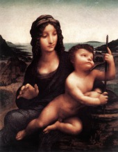 Madonna of the Yarnwinder(The Buccleuch Madonna)