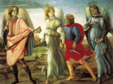 Three Archangels and Young Tobias