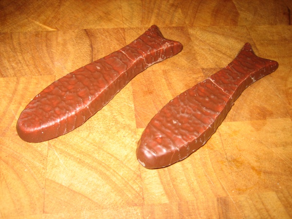 chocolate fish