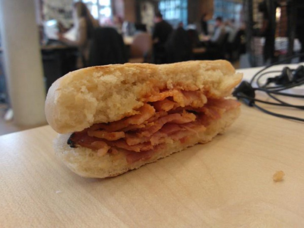 sandwich au bacon