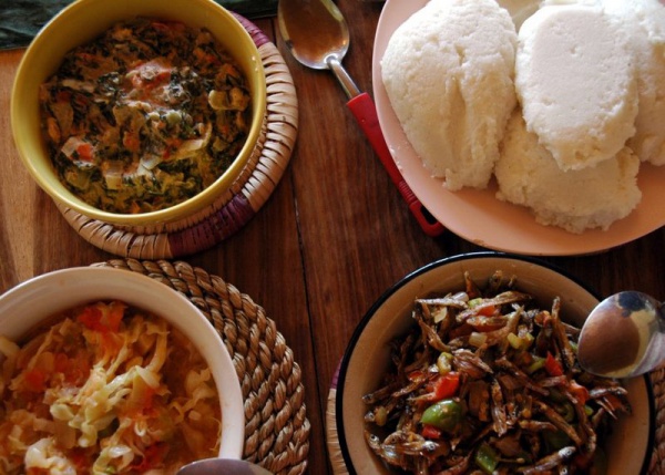 Gastronomía de Malaui