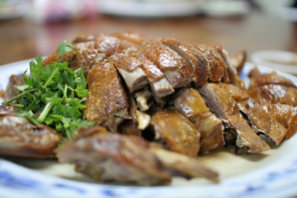 Zhangcha duck