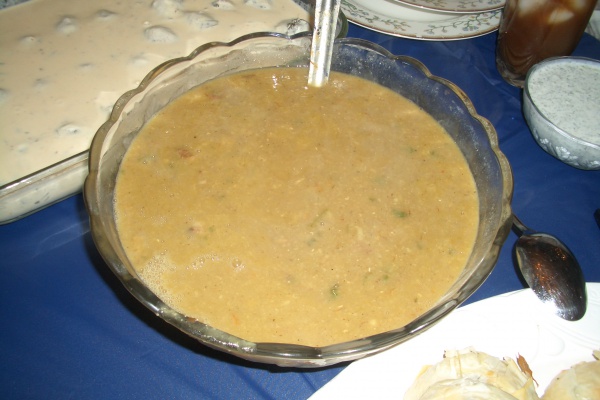 Zupa soczewicowa