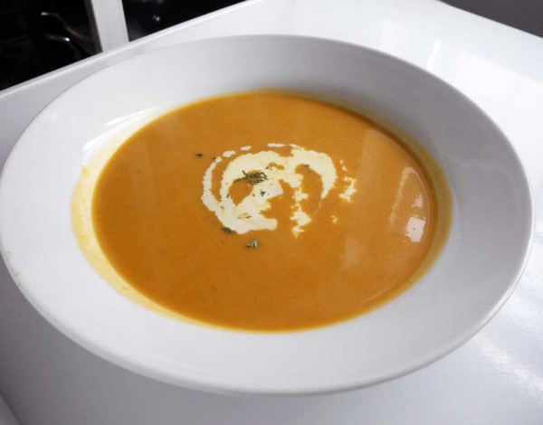 soupe darachides