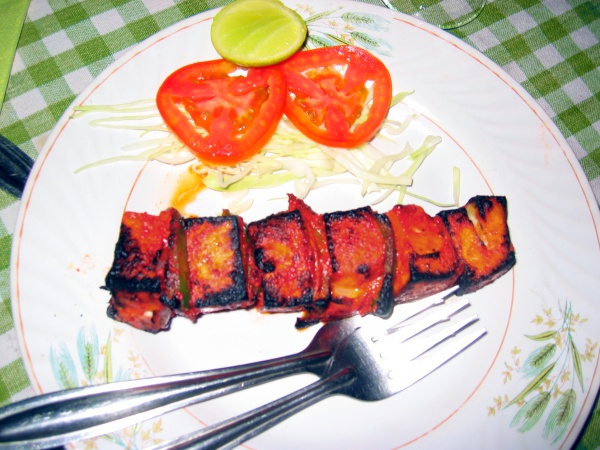 Paneer tikka