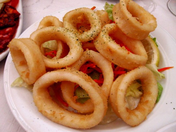 cephalopodes utilises en cuisine