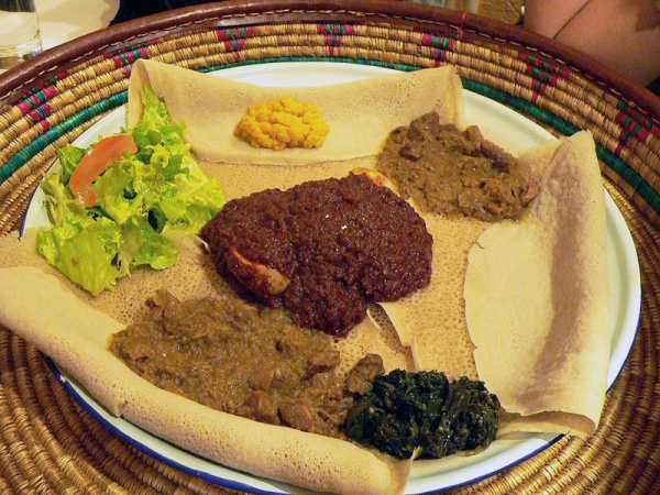 gastronomia de etiopia