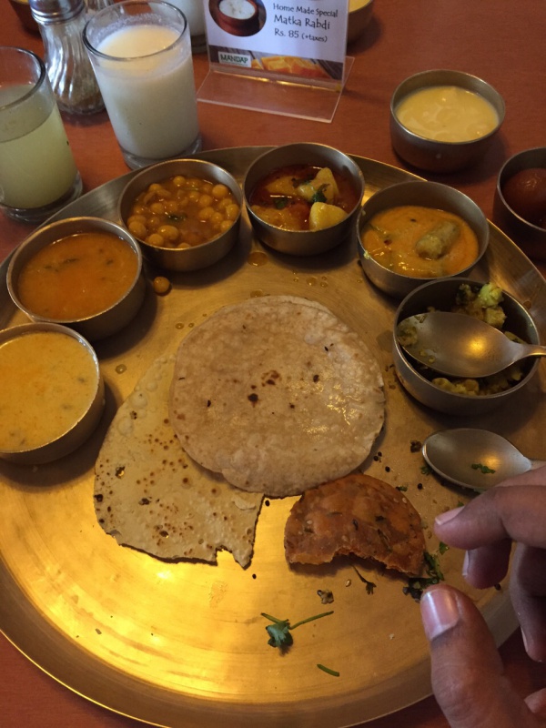 Gujarati Thali