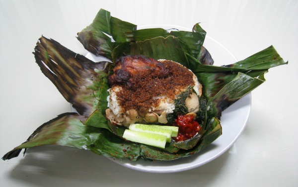 Nasi bakar