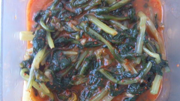 yeolmu kimchi