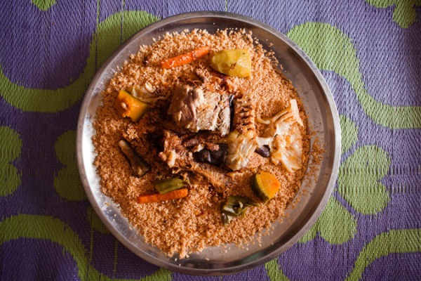 gastronomia de mauritania