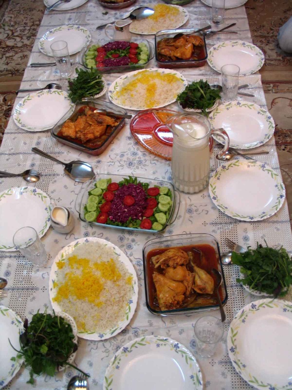gastronomia de iran