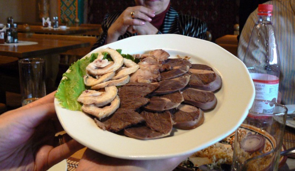 Gastronomía de Kazajistán