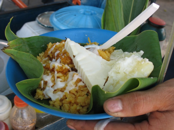 arroz de lisa