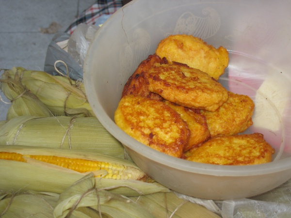 Corn fritter