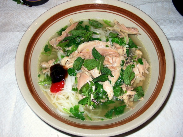 Sopa de fideos