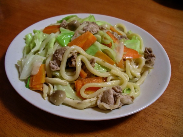 yakiudon