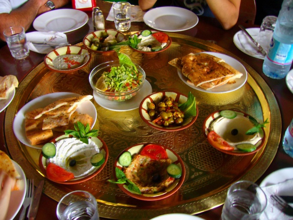 gastronomia de jordania