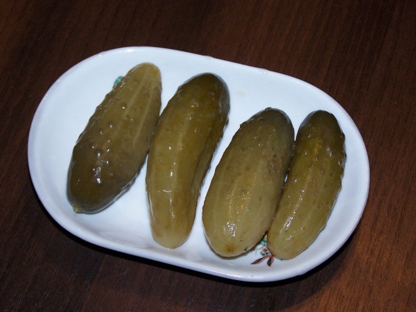 Pickled cucumber