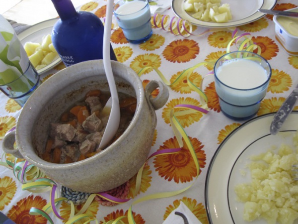 Karelian hot pot