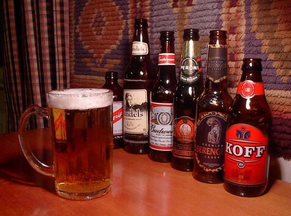 Beer in Tanzania