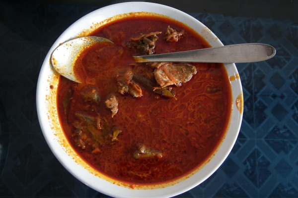 malabar matthi curry