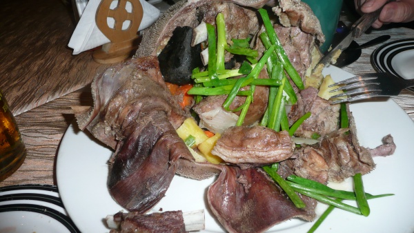 Mongolische Küche