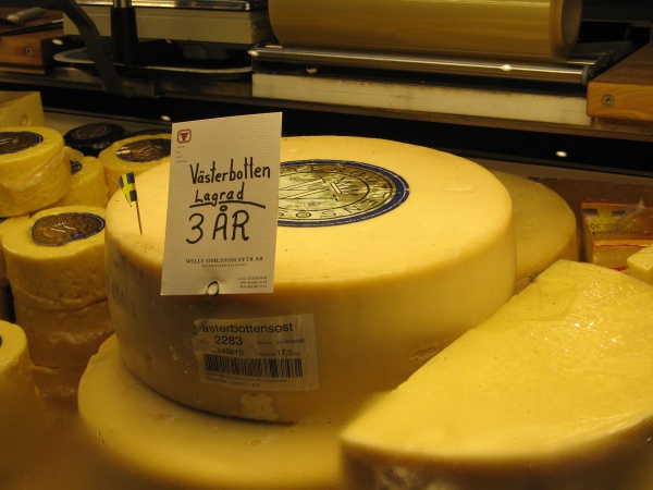 Västerbotten cheese