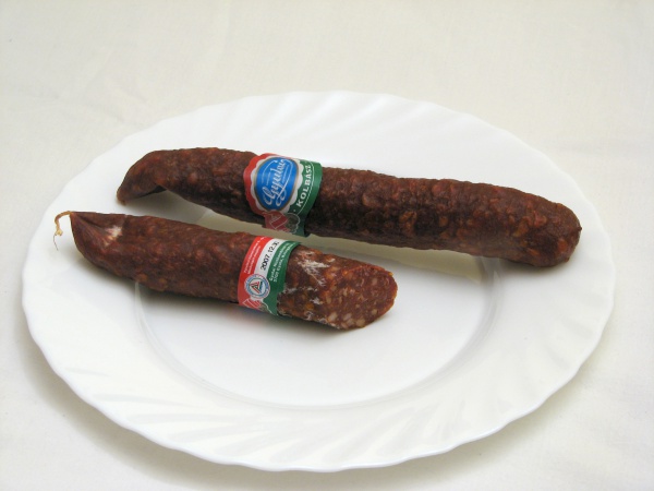 Hungarian sausages