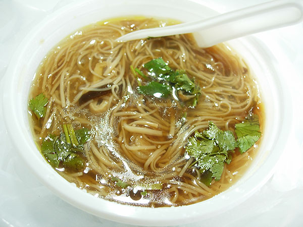 Oyster vermicelli